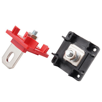 1pc 200A Special Terminal Block For All Copper Solar Connector 4000W Brass Inverter Battery Terminal