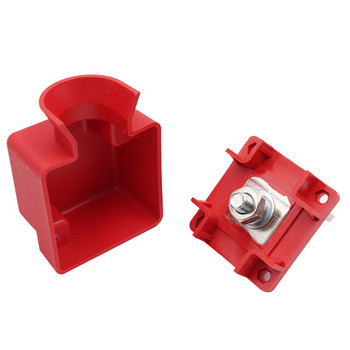 1pc 200A Special Terminal Block For All Copper Solar Connector 4000W Brass Inverter Battery Terminal