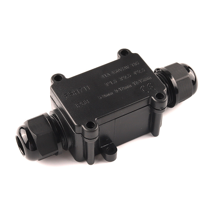 FSH711 FSH712 2/3-smjerni električni vanjski vodootporni konektor kabelske žice IP68 Razvodna kutija s terminalom Dodatna oprema za ožičenje svjetla