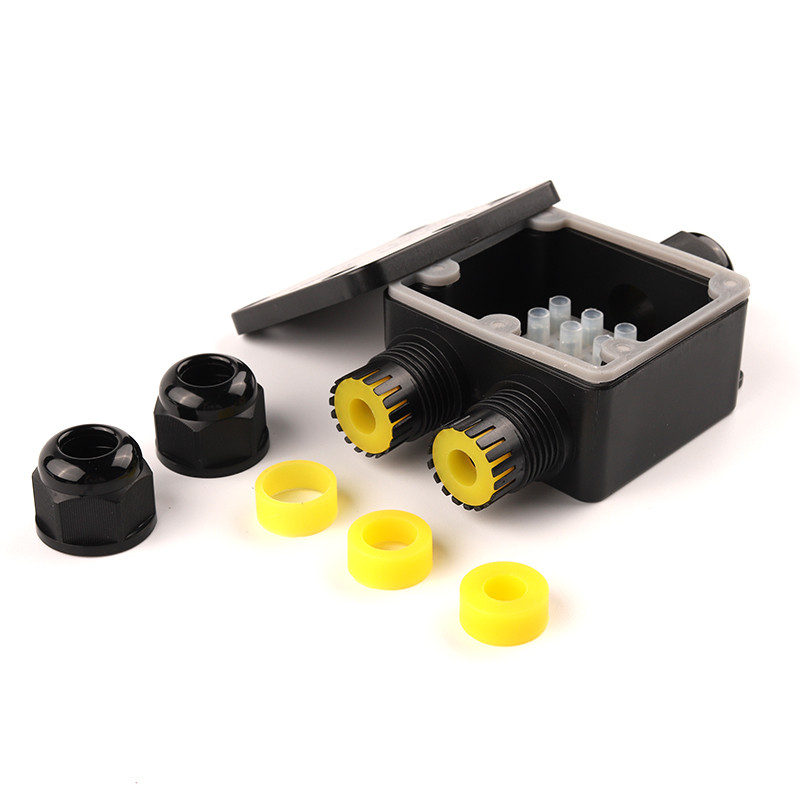 FSH711 FSH712 2/3-smjerni električni vanjski vodootporni konektor kabelske žice IP68 Razvodna kutija s terminalom Dodatna oprema za ožičenje svjetla