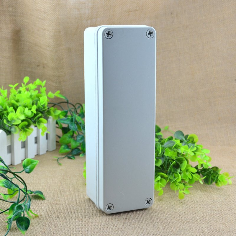 IP65 Vodootporna razvodna kutija za kabele 80*250*70 mm dva u šest izlaza s UK2.5B stezaljkama na din šinu