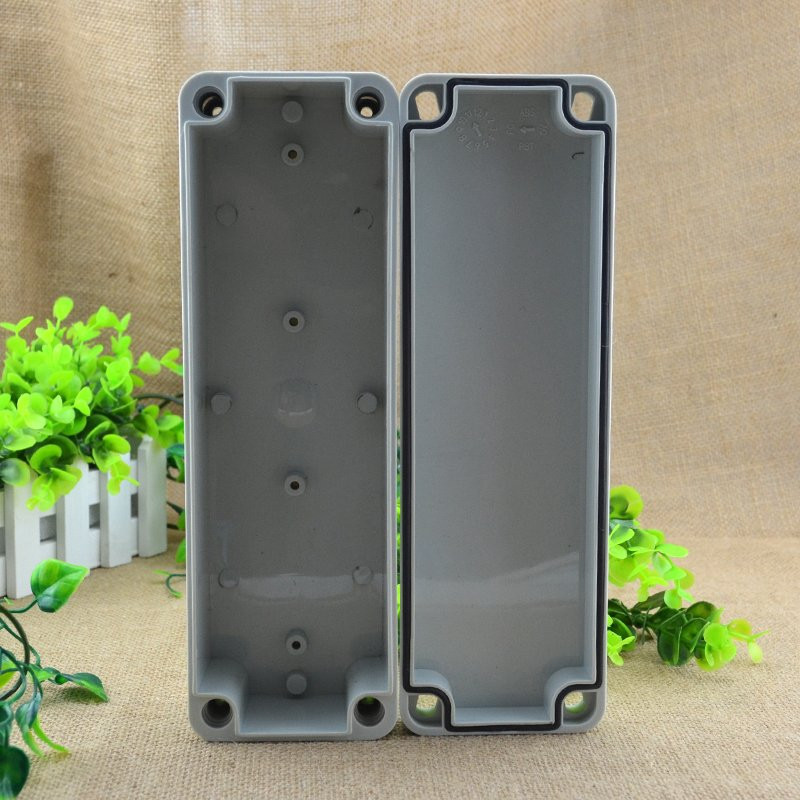 IP65 Vodootporna razvodna kutija za kabele 80*250*70 mm dva u šest izlaza s UK2.5B stezaljkama na din šinu