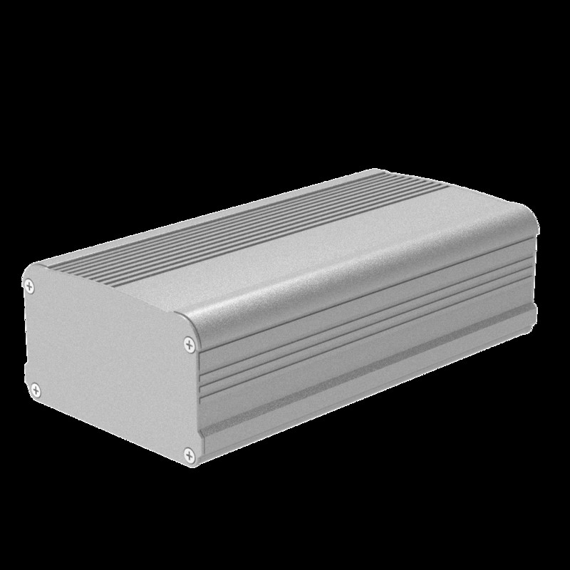 Pielāgota anodēta PCB kartes slota alumīnija sakausējuma korpuss H12 95 * 55 mm