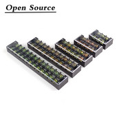 Vijčana stezna letvica 600V 45A TB-4503 TB-4504 TB-4506 TB-4510 TB-4512