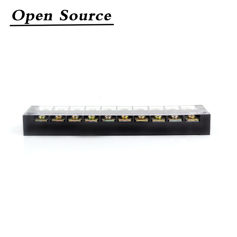 Vijčana stezna letvica 600V 45A TB-4503 TB-4504 TB-4506 TB-4510 TB-4512