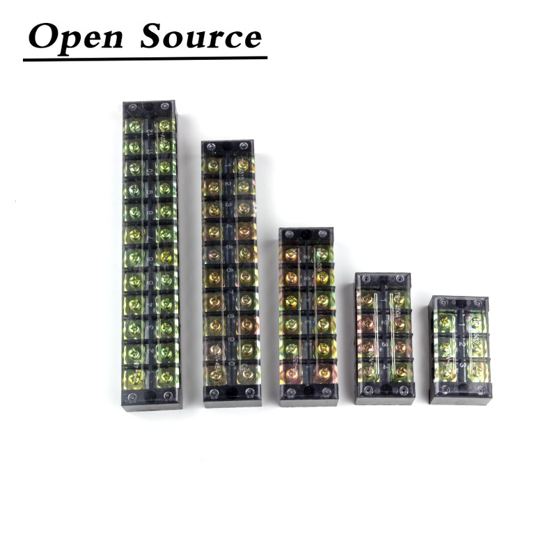 Vijčana stezna letvica 600V 45A TB-4503 TB-4504 TB-4506 TB-4510 TB-4512