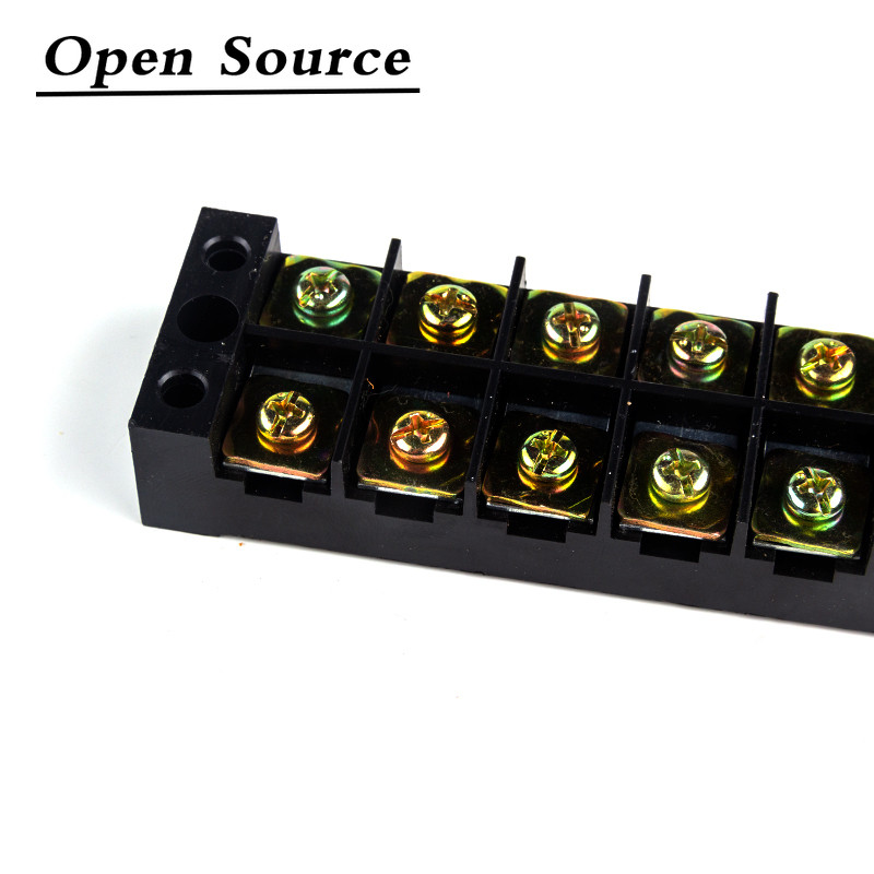 Vijčana stezna letvica 600V 45A TB-4503 TB-4504 TB-4506 TB-4510 TB-4512