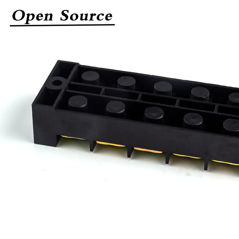 Vijčana stezna letvica 600V 45A TB-4503 TB-4504 TB-4506 TB-4510 TB-4512