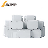 100X68X50 mm razvodna kutija, vodootporna, otporna na prašinu, IP65 ABS plastika, univerzalno električno projektno kućište s fiksnim uhom