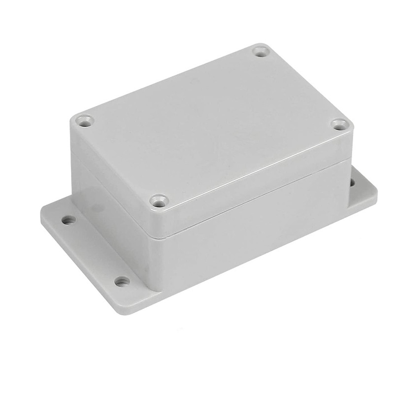 100X68X50 mm razvodna kutija, vodootporna, otporna na prašinu, IP65 ABS plastika, univerzalno električno projektno kućište s fiksnim uhom
