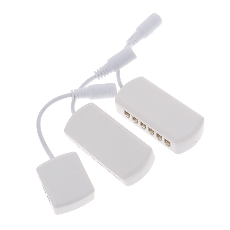 12/6/4 porta 2510 razdjelnik razvodne kutije konektori razdjelnika muški utikač LED adapter za rasvjetu ormarića 2,54 razmaka unutarnji DC12V