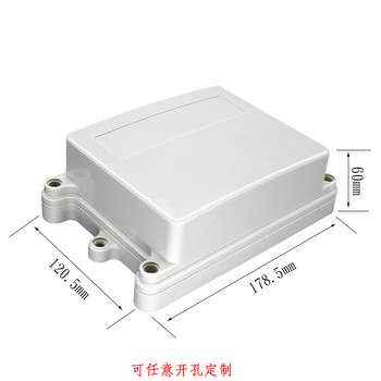 abs вътрешно и външно наблюдение превключвател на захранването шаси plc платка пластмасов корпус разпределителна кутия клемна кутия