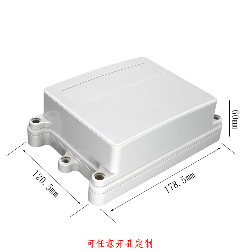 abs unutarnje i vanjsko nadgledanje prekidač napajanja kućište plc tiskana ploča plastično kućište razvodna kutija priključna kutija