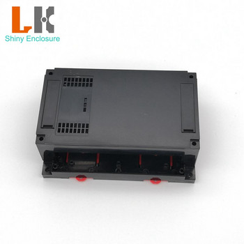 LK-PLC08 Din Abs Plc Plastic Electronics Control Cable Project Box Instrument Project Case 155x110x60mm