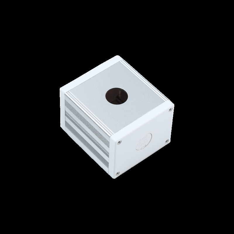 ONPOW BXM6076 22mm Cutie de protecție din aliaj de aluminiu IP40 Industrial 1/2/3/4/5 găuri un singur rând pentru comutator cu buton metalic
