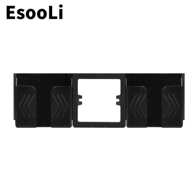 EsooLi Zlatna zidna utičnica Držač telefona Dodaci za pametne telefone Stalak Podrška za mobilni telefon Apple Samsung Huawei Držač telefona