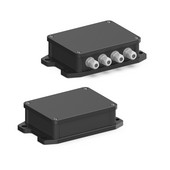 Yongu L01A 100-75 metāla ūdensizturīgs IP68 kastes elektroniskais un instrumentu korpuss alumīnija profila sakausējuma korpuss