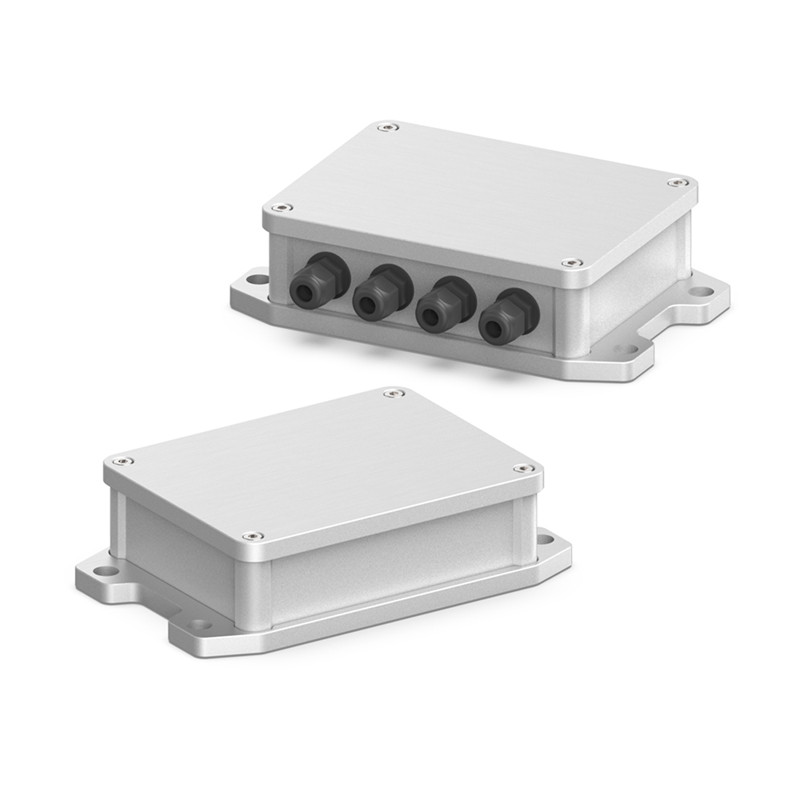 Yongu L01A 100-75 metāla ūdensizturīgs IP68 kastes elektroniskais un instrumentu korpuss alumīnija profila sakausējuma korpuss