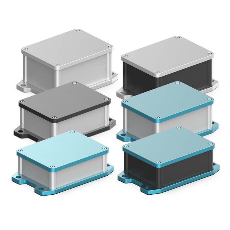 Yongu L01A 100-75 metāla ūdensizturīgs IP68 kastes elektroniskais un instrumentu korpuss alumīnija profila sakausējuma korpuss