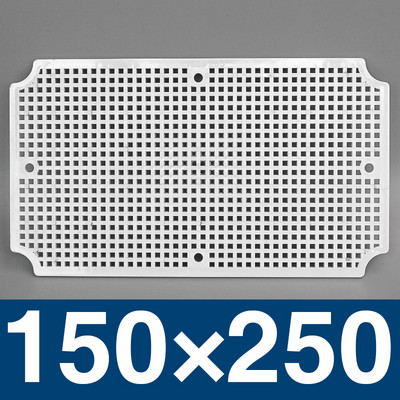 vodootporna kutija s fiksnom baznom pločom IP67 vodootporna razvodna kutija s baznom pločom ABS saćasta montažna bazna ploča Vanjski nadzor