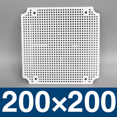 vodootporna kutija s fiksnom baznom pločom IP67 vodootporna razvodna kutija s baznom pločom ABS saćasta montažna bazna ploča Vanjski nadzor