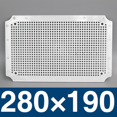 vodootporna kutija s fiksnom baznom pločom IP67 vodootporna razvodna kutija s baznom pločom ABS saćasta montažna bazna ploča Vanjski nadzor