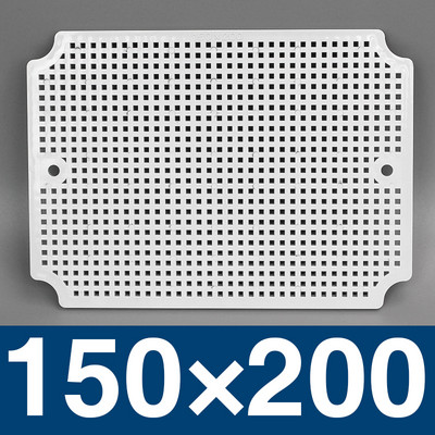 vodootporna kutija s fiksnom baznom pločom IP67 vodootporna razvodna kutija s baznom pločom ABS saćasta montažna bazna ploča Vanjski nadzor