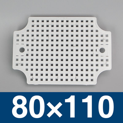 vodootporna kutija s fiksnom baznom pločom IP67 vodootporna razvodna kutija s baznom pločom ABS saćasta montažna bazna ploča Vanjski nadzor