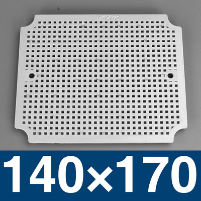 vodootporna kutija s fiksnom baznom pločom IP67 vodootporna razvodna kutija s baznom pločom ABS saćasta montažna bazna ploča Vanjski nadzor