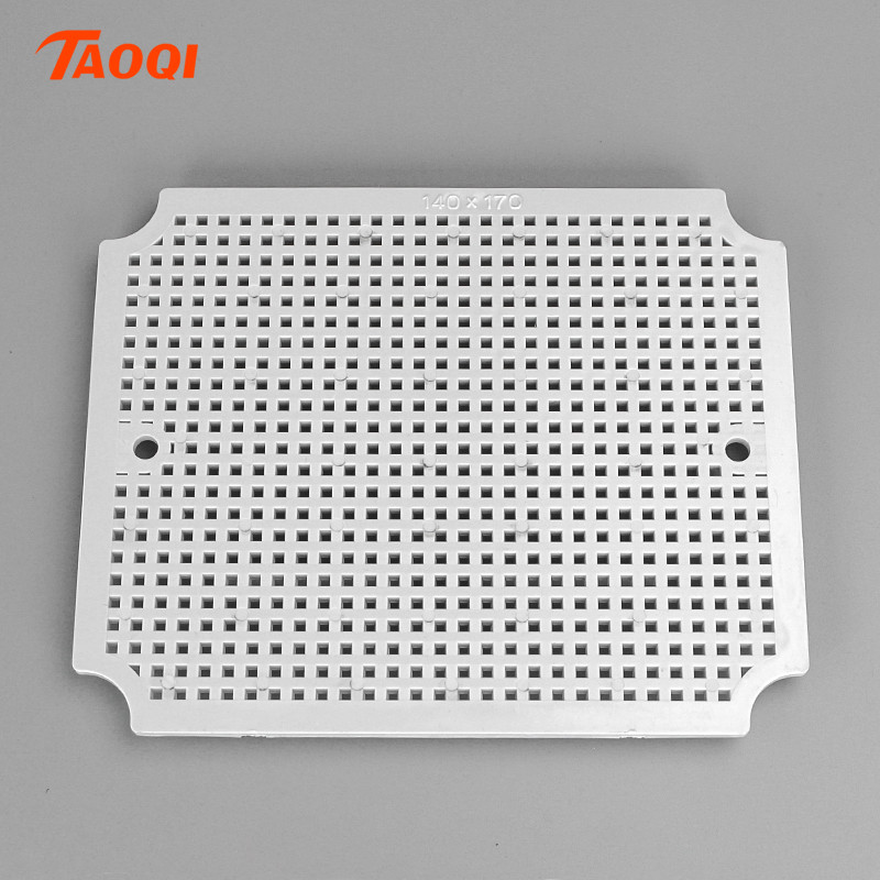 vodootporna kutija s fiksnom baznom pločom IP67 vodootporna razvodna kutija s baznom pločom ABS saćasta montažna bazna ploča Vanjski nadzor