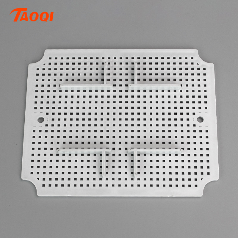 vodootporna kutija s fiksnom baznom pločom IP67 vodootporna razvodna kutija s baznom pločom ABS saćasta montažna bazna ploča Vanjski nadzor