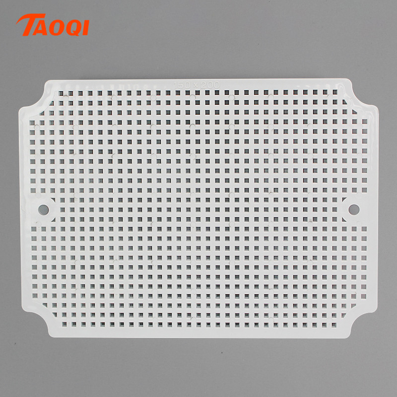 vodootporna kutija s fiksnom baznom pločom IP67 vodootporna razvodna kutija s baznom pločom ABS saćasta montažna bazna ploča Vanjski nadzor