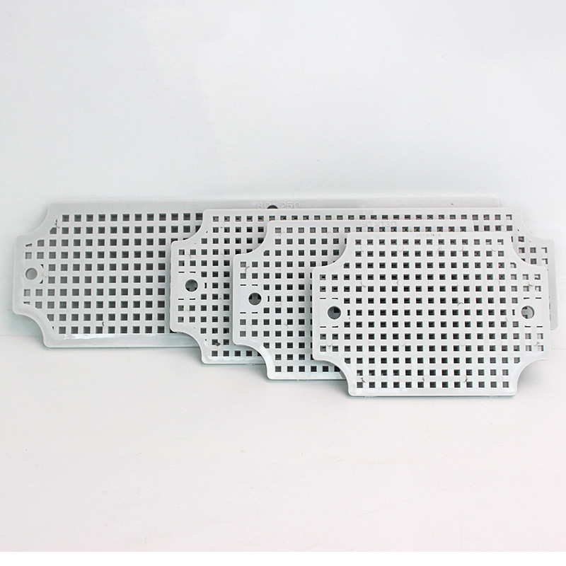 vodootporna kutija s fiksnom baznom pločom IP67 vodootporna razvodna kutija s baznom pločom ABS saćasta montažna bazna ploča Vanjski nadzor