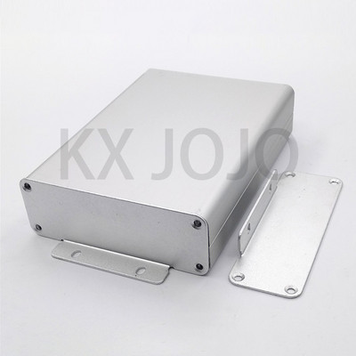 Aluminijsko kućište 88*30*120 mm srebrna/crna vodootporna kutija Kućište za hlađenje podijeljenog tipa Elektronička kutija DIY Kućište za napajanje Instrument