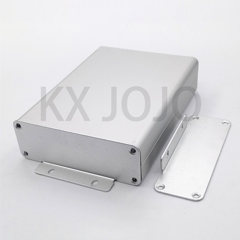 Aluminijsko kućište 88*30*120 mm srebrna/crna vodootporna kutija Kućište za hlađenje podijeljenog tipa Elektronička kutija DIY Kućište za napajanje Instrument