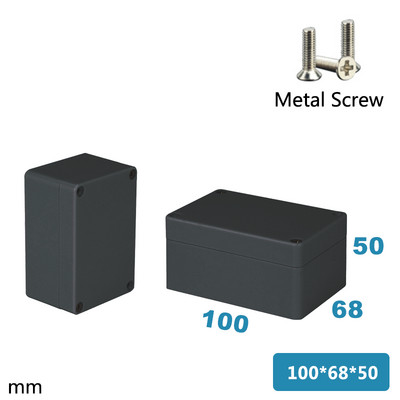 ABS Vodootporna kutija Elektronički sef Plastične kutije Razvodna kutija crne žice Plastični organizator IP67 Vodootporno kućište