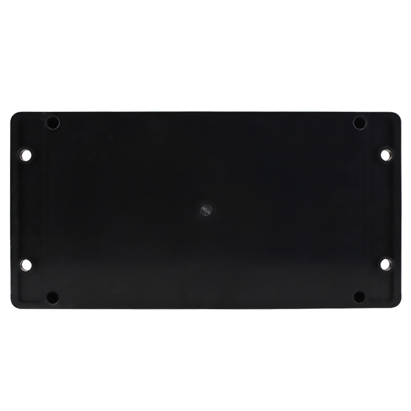 ABS Vodootporna kutija Elektronički sef Plastične kutije Razvodna kutija crne žice Plastični organizator IP67 Vodootporno kućište