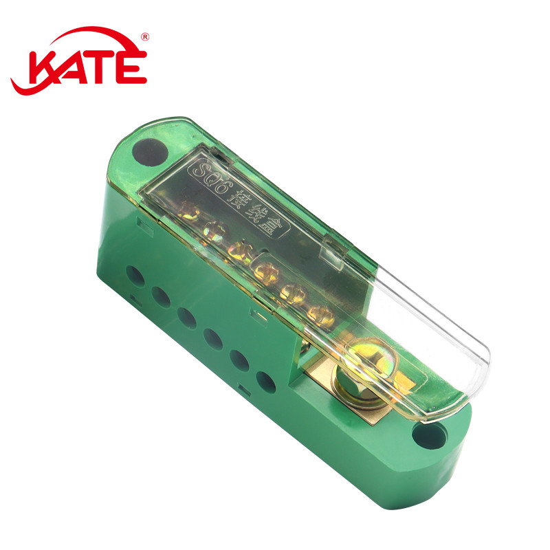 FJ6/JHD terminalni blok velike snage, mesingana razvodna kutija, jednopolni, jedan u više žica, razvodna kutija