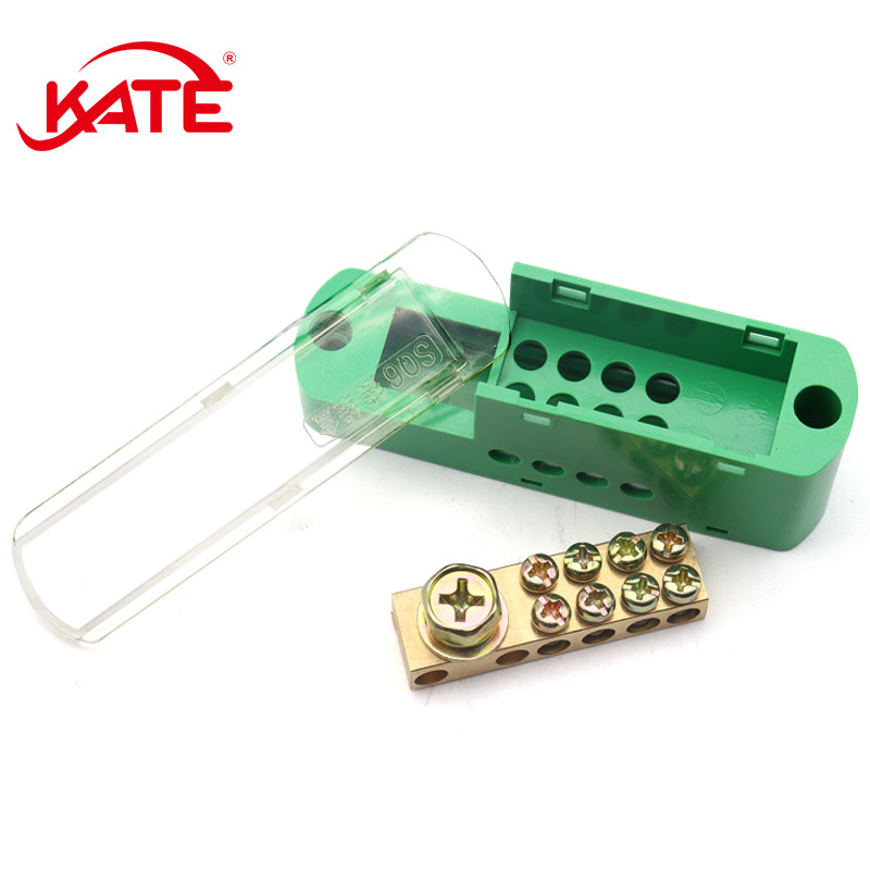 FJ6/JHD terminalni blok velike snage, mesingana razvodna kutija, jednopolni, jedan u više žica, razvodna kutija