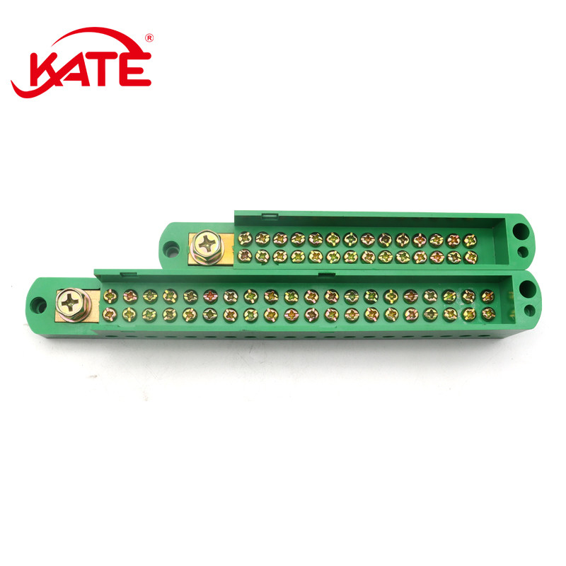 FJ6/JHD terminalni blok velike snage, mesingana razvodna kutija, jednopolni, jedan u više žica, razvodna kutija