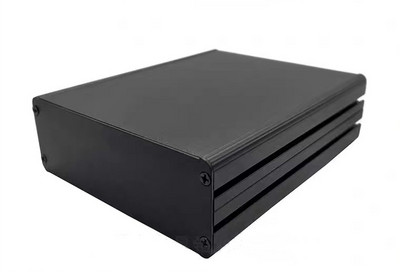 Aluminijsko kućište 122*45*100/110/140/150/160 mm vodootporno srebrno/crno/željezno sivo tiskana ploča s ušima Instrumentacija DIY