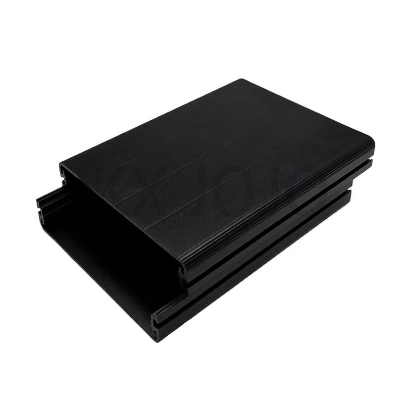 Aluminijsko kućište 122*45*100/110/140/150/160 mm vodootporno srebrno/crno/željezno sivo tiskana ploča s ušima Instrumentacija DIY