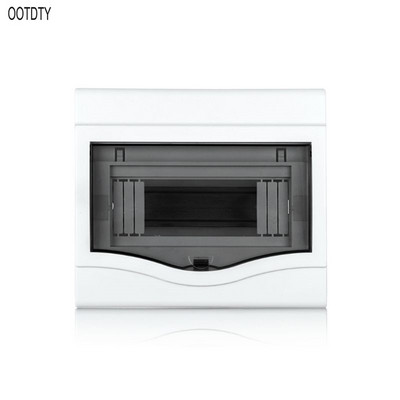 Plastična električna razvodna kutija Kućište za kućnu rasvjetu za 2-4/5-8/9-12 načina površinski montiranog prekidača