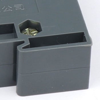 Универсален конектор за електрически проводник Разпределителна кутия за DIN релса Един в няколко изхода Клемен блок Разклонителна кутия Монтаж на релса