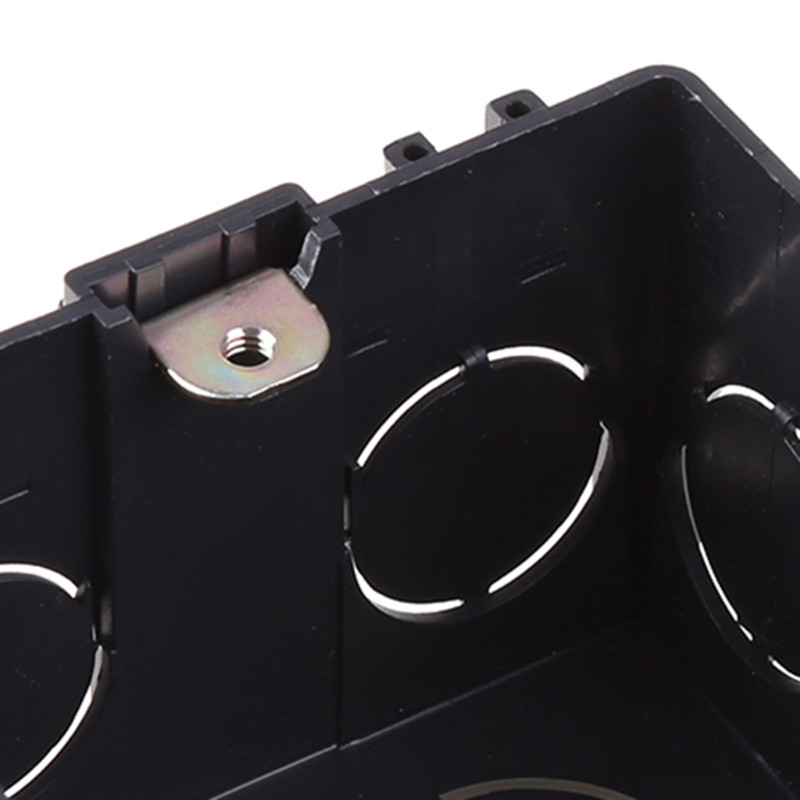 P82D 86-Tip PVC razvodne kutije Kaseta za zidnu montažu za bazu utičnice prekidača