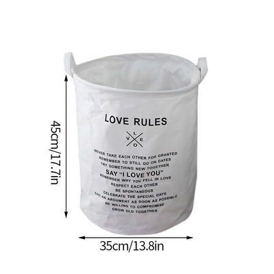 Sklopiva košara za pohranu, vodootporne, izdržljive košare za rublje, kućanske, prijenosne dječje igračke, organizator, kanta za uređenje doma