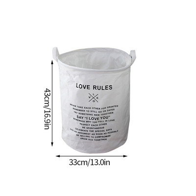 Sklopiva košara za pohranu, vodootporne, izdržljive košare za rublje, kućanske, prijenosne dječje igračke, organizator, kanta za uređenje doma