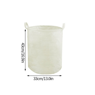 Sklopiva košara za pohranu, vodootporne, izdržljive košare za rublje, kućanske, prijenosne dječje igračke, organizator, kanta za uređenje doma