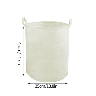 Sklopiva košara za pohranu, vodootporne, izdržljive košare za rublje, kućanske, prijenosne dječje igračke, organizator, kanta za uređenje doma