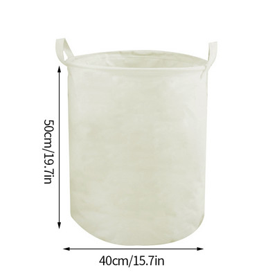 Sklopiva košara za pohranu, vodootporne, izdržljive košare za rublje, kućanske, prijenosne dječje igračke, organizator, kanta za uređenje doma